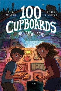 Cover of 100 cupboards : the graphic novel