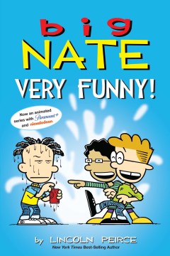Cover of Big Nate : very funny!