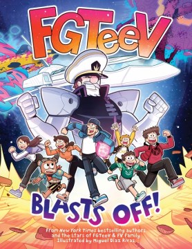 Cover of FGTeev blasts off!