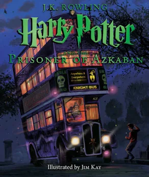 Cover of Harry Potter and the Prisoner of Azkaban