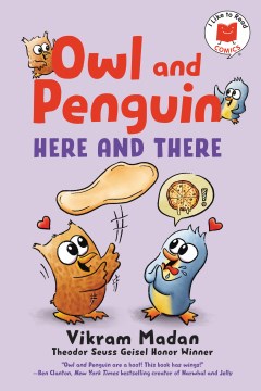 Cover of Here and there
