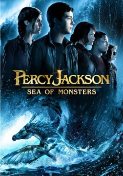 Cover of Percy Jackson: sea of monsters