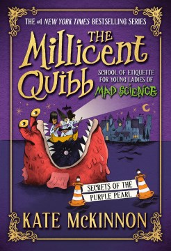 Cover of Secrets of the purple pearl