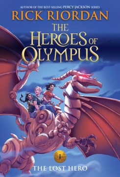 Cover of The lost hero
