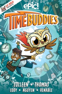 Cover of Time buddies. 1