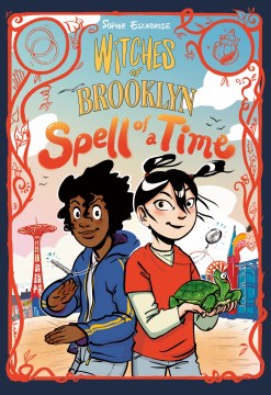Cover of Witches of Brooklyn. 4, Spell of a time