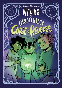 Cover of Witches of Brooklyn. 5, Curse & reverse