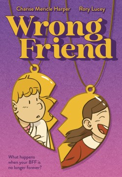 Cover of Wrong friend